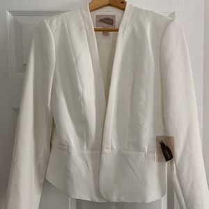 Cute Peplum Jacket